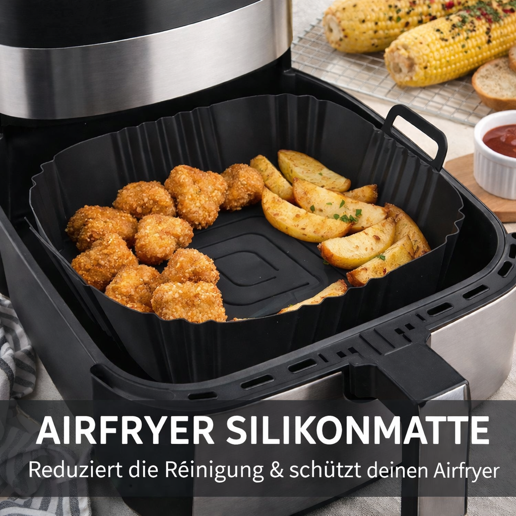 FORMAE™ Silikonform für Airfryer